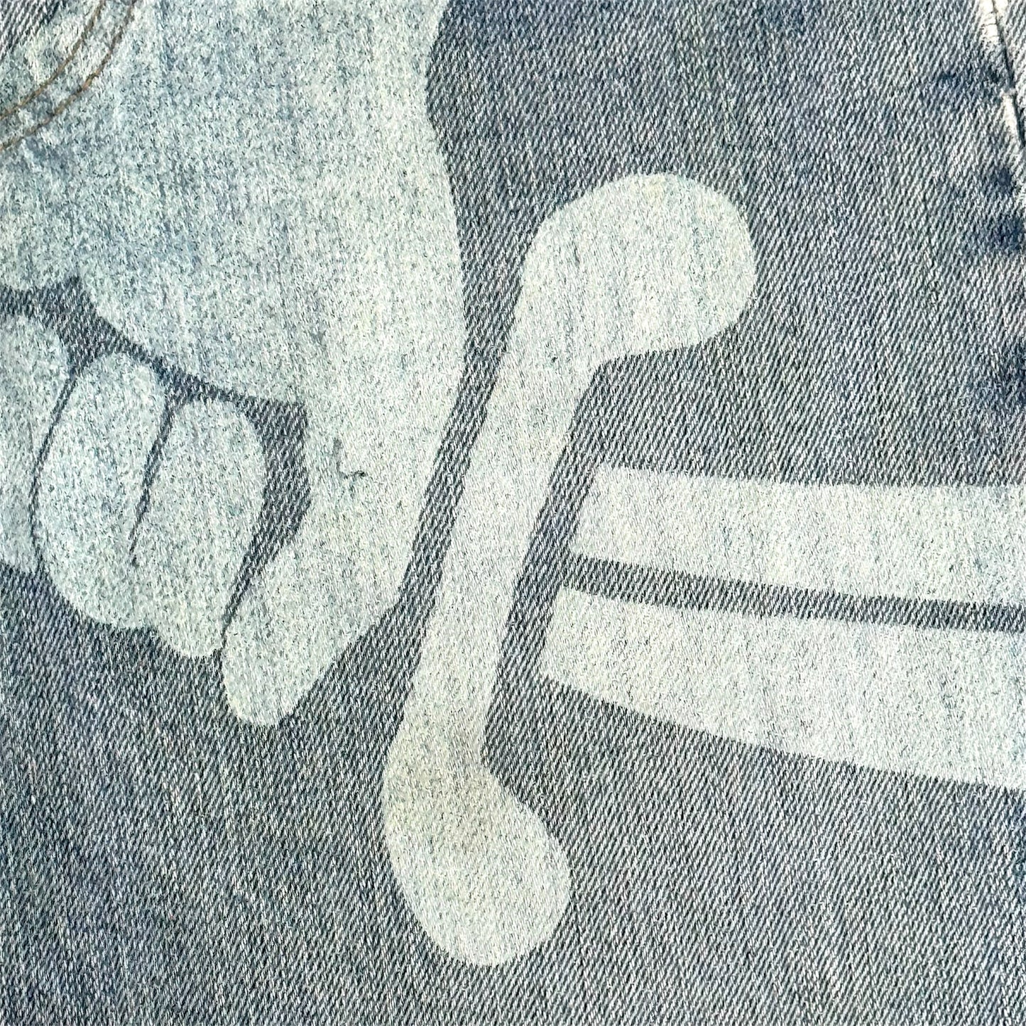 VIVIENNE WESTWOOD ANGLOMANIA PIRATE DENIM JEANS