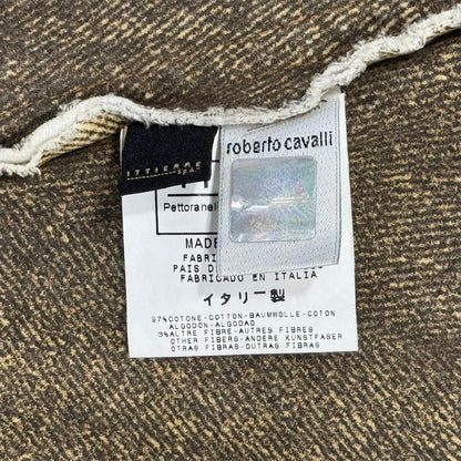 JUST CAVALLI DISTRESS CORSET
