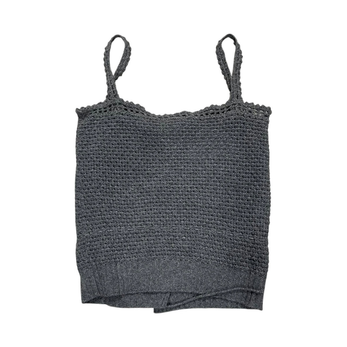 CHLOÉ GREY KNITTED TOP