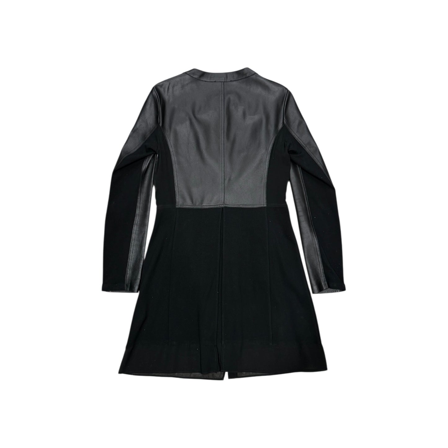 EMPORIO ARMANI LEATHER DRESS