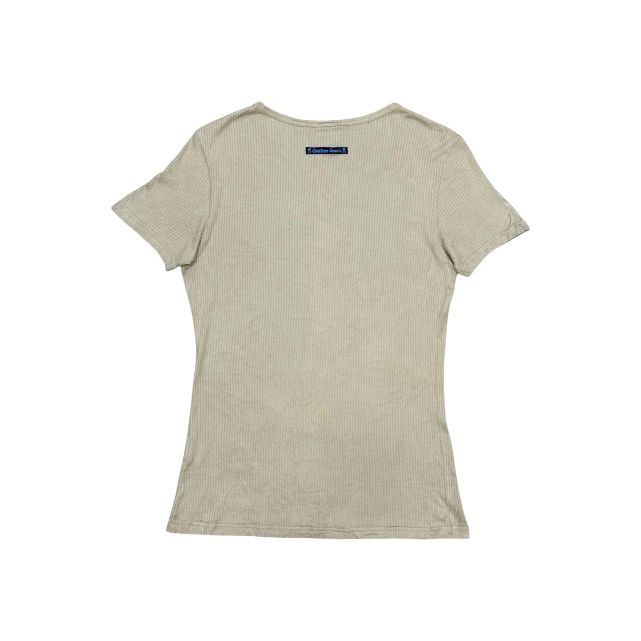 JEAN PAUL GAULTIER TROMPE SOELI OP T-SHIRT