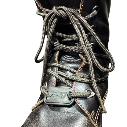 JEAN PAUL GAULTIER 1990 LACE UP COMBAT BOOTS