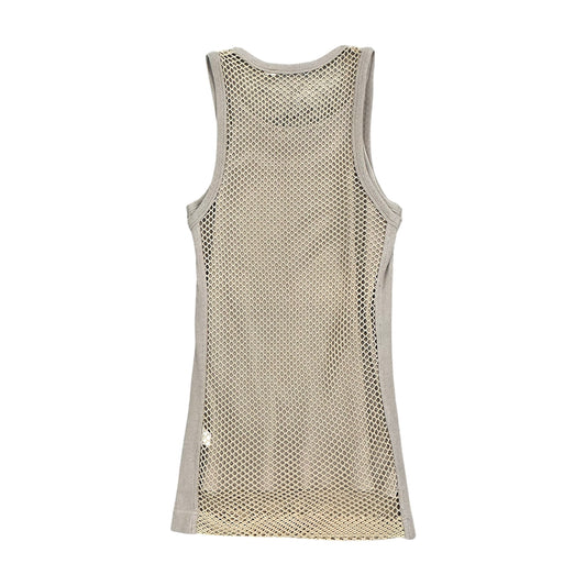 DOLCE & GABBANA TWO PIECES BEIGE TANKTOP