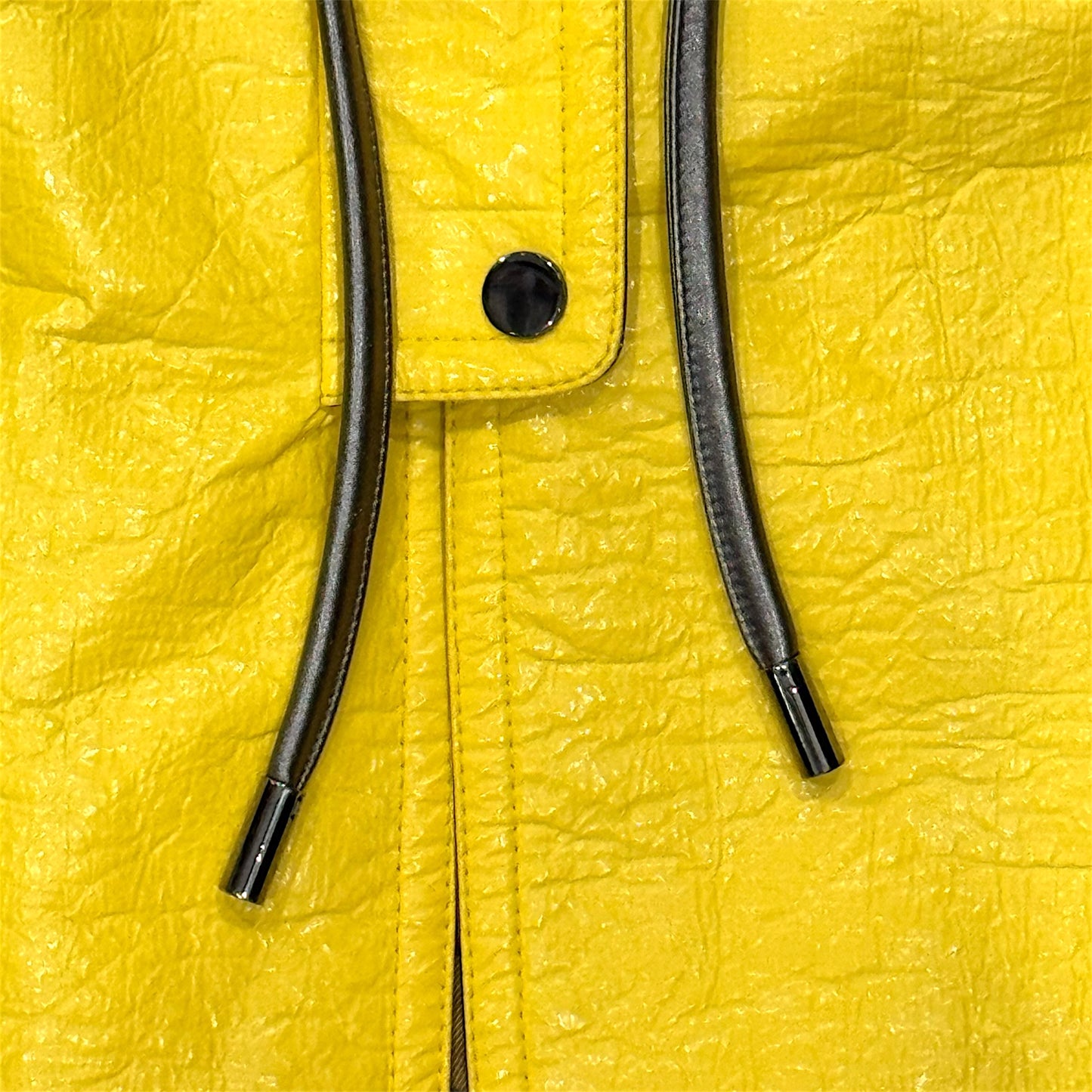 DOLCE & GABBANA 2000S YELLOW TRENCH COAT