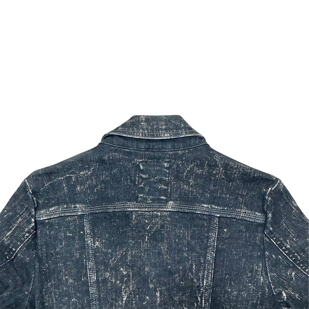 MARITHE FRANCOIS GIRBAUD BLACK WASHED JACKET