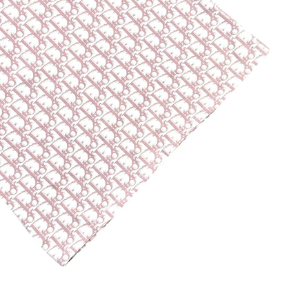 CHRISTIAN DIOR PINK TROTTER MONOGRAM TOP