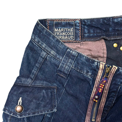 MARITHE FRANCOIS GIRBAUD DENIM PANTS