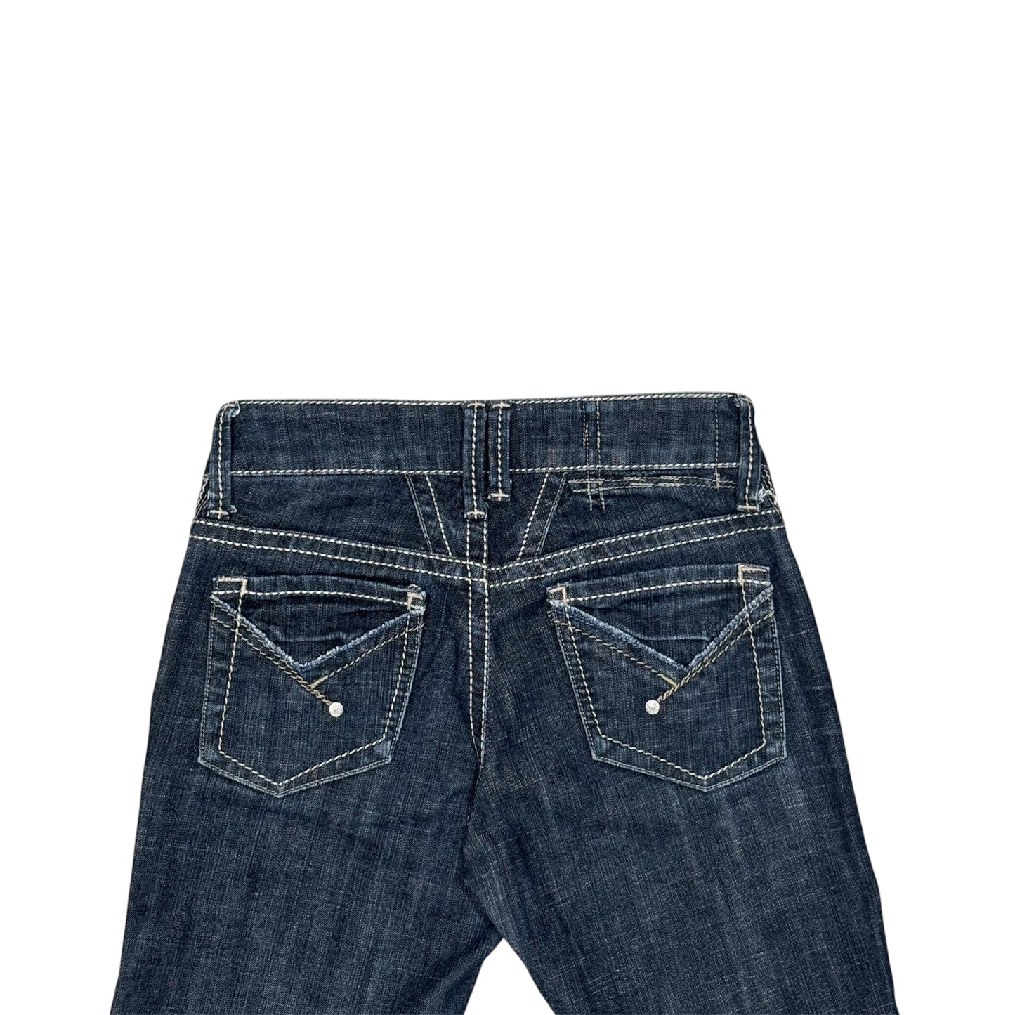 MARITHE FRANCOIS GIRBAUD DENIM CAPRIS