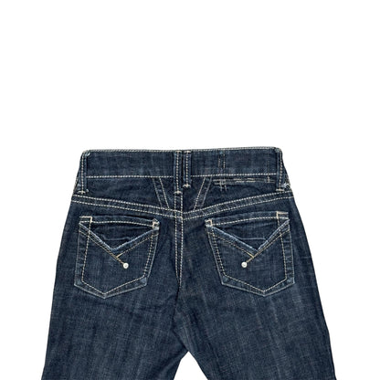 MARITHE FRANCOIS GIRBAUD DENIM CAPRIS