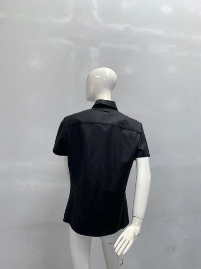 JEAN PAUL GAULTIER BALCK SHIRT