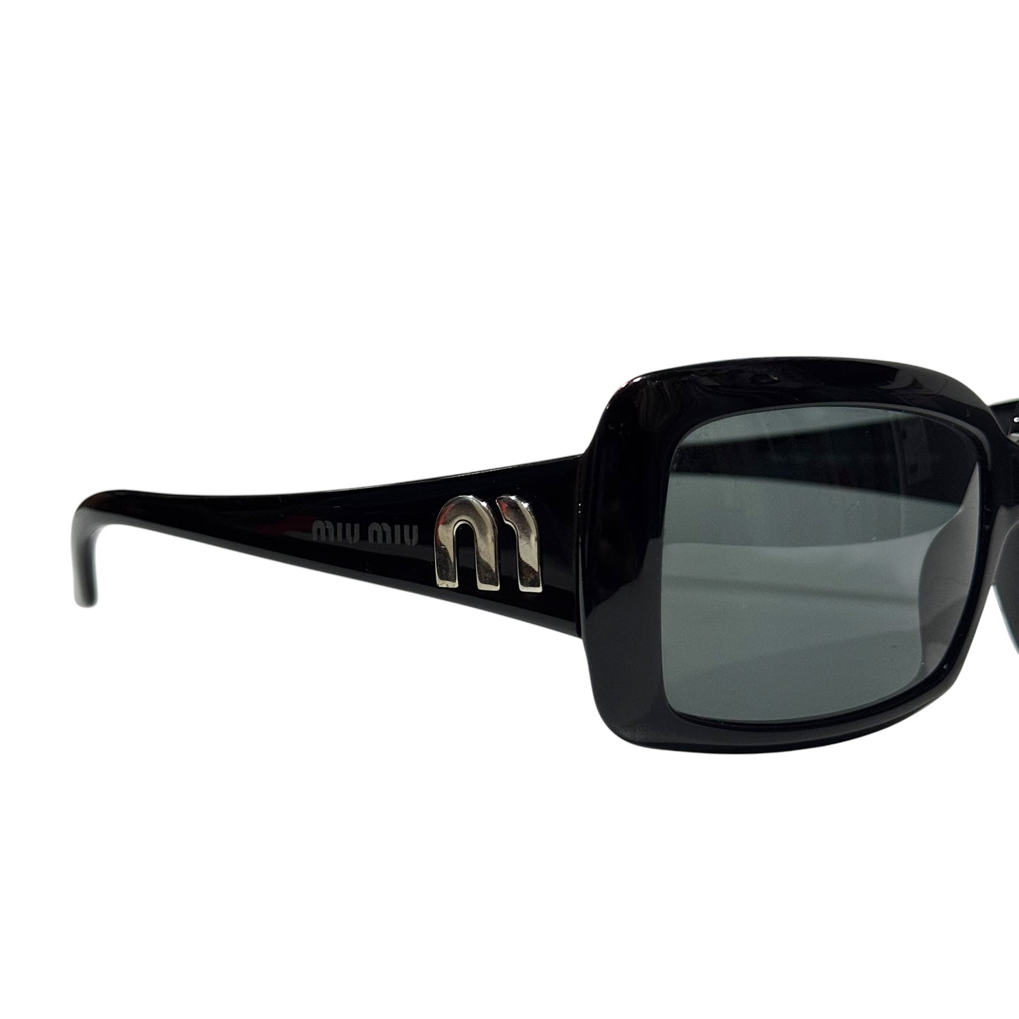 MIU MIU BLACK SUNGLASSES