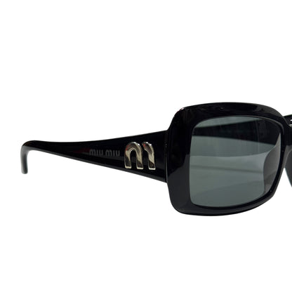MIU MIU BLACK SUNGLASSES