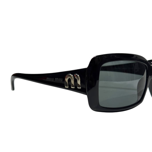 MIU MIU BLACK SUNGLASSES