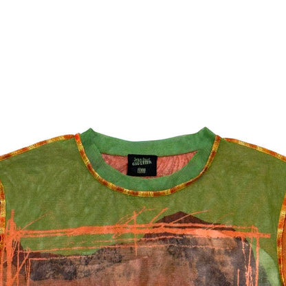 JEAN PAUL GAULTIER SS1999 VENUS DE MILO MESH TOP