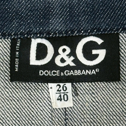 DOLCE & GABBANA DENIM COAT