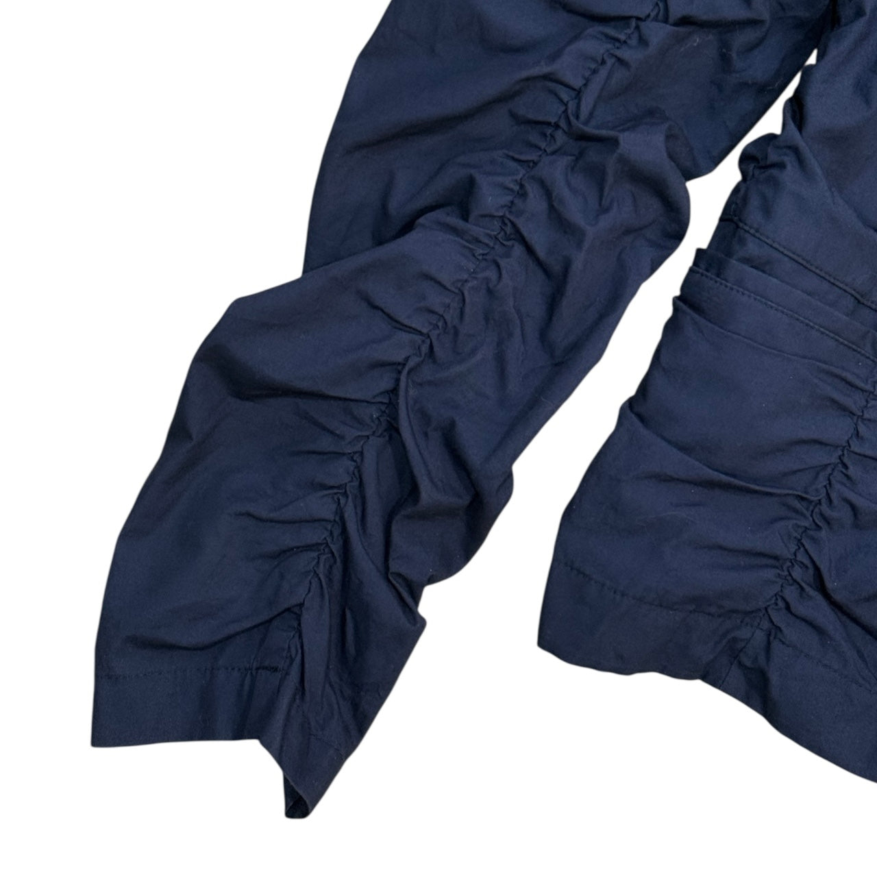 COMME  DES  GARÇONS SHIRRING JACKET WRINKLED ARM