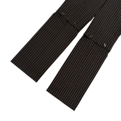 DOLCE & GABBANA FW2003 MULTI WEAR PANTS