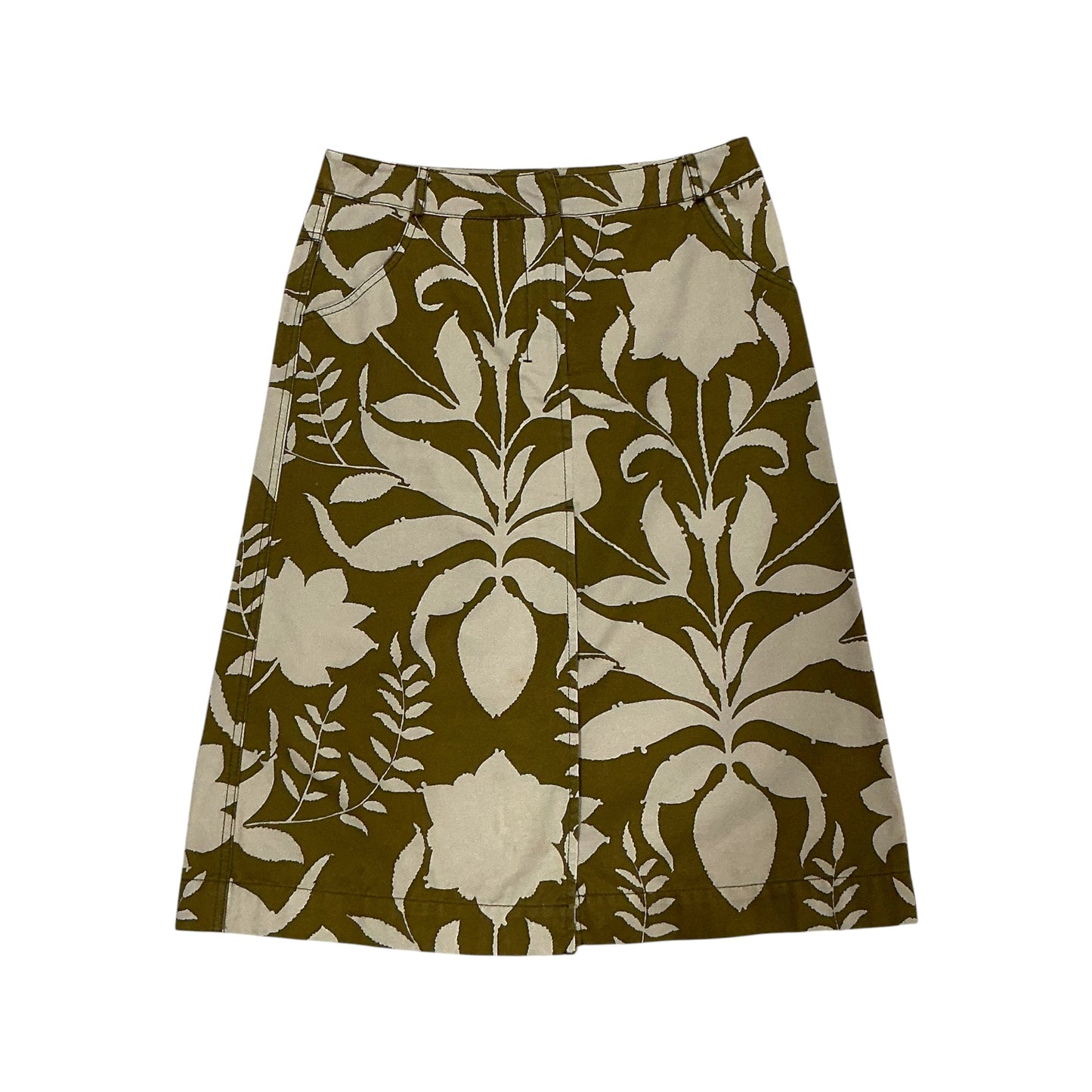 PRADA SPORT FLOWER MIDI SKIRT