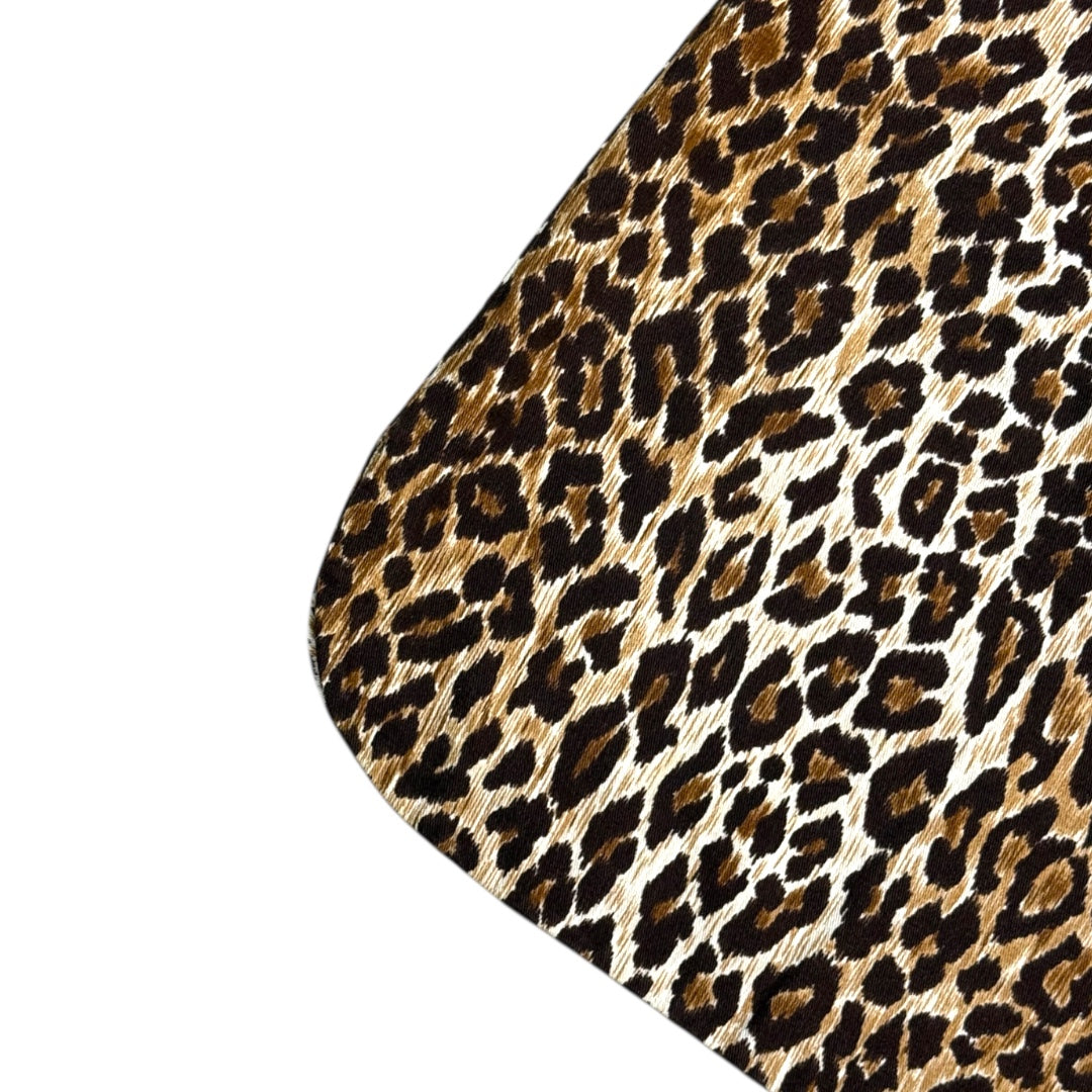 DOLCE &GABBANA LEOPARD PRINT SKIRT