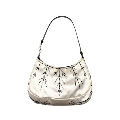 PRADA CLEO SILK BEADED SHOULDER BAG