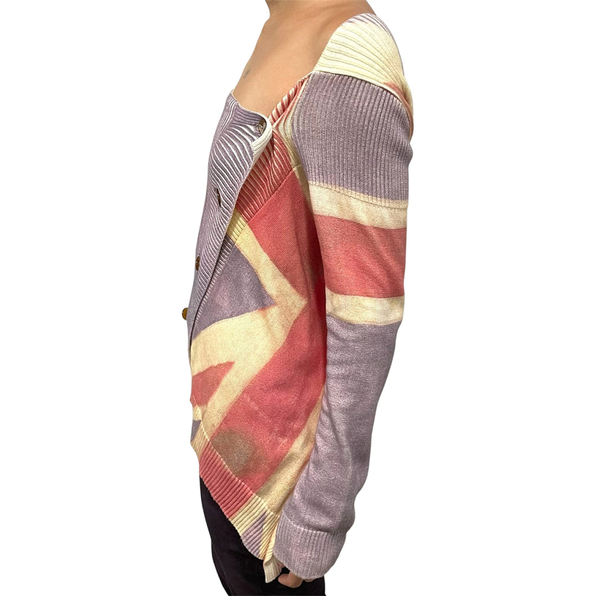 VIVIENNE WESTWOOD RED LABEL OFF THE SHOULDER TOP