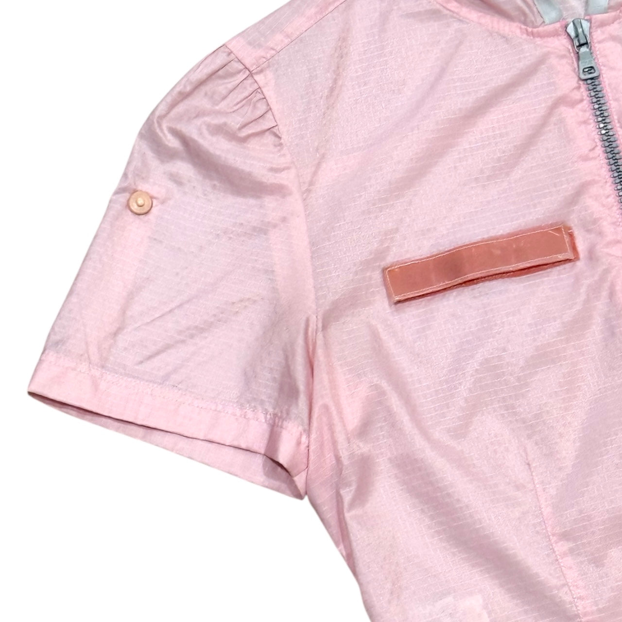 PRADA SPORT PINK SHORT SLEEVE TOP