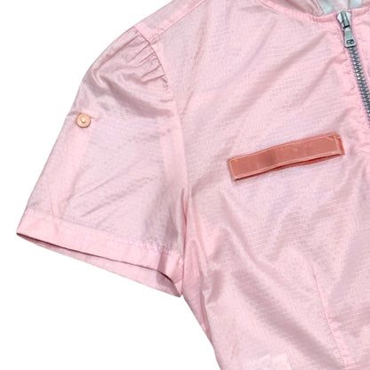 PRADA SPORT PINK SHORT SLEEVE TOP