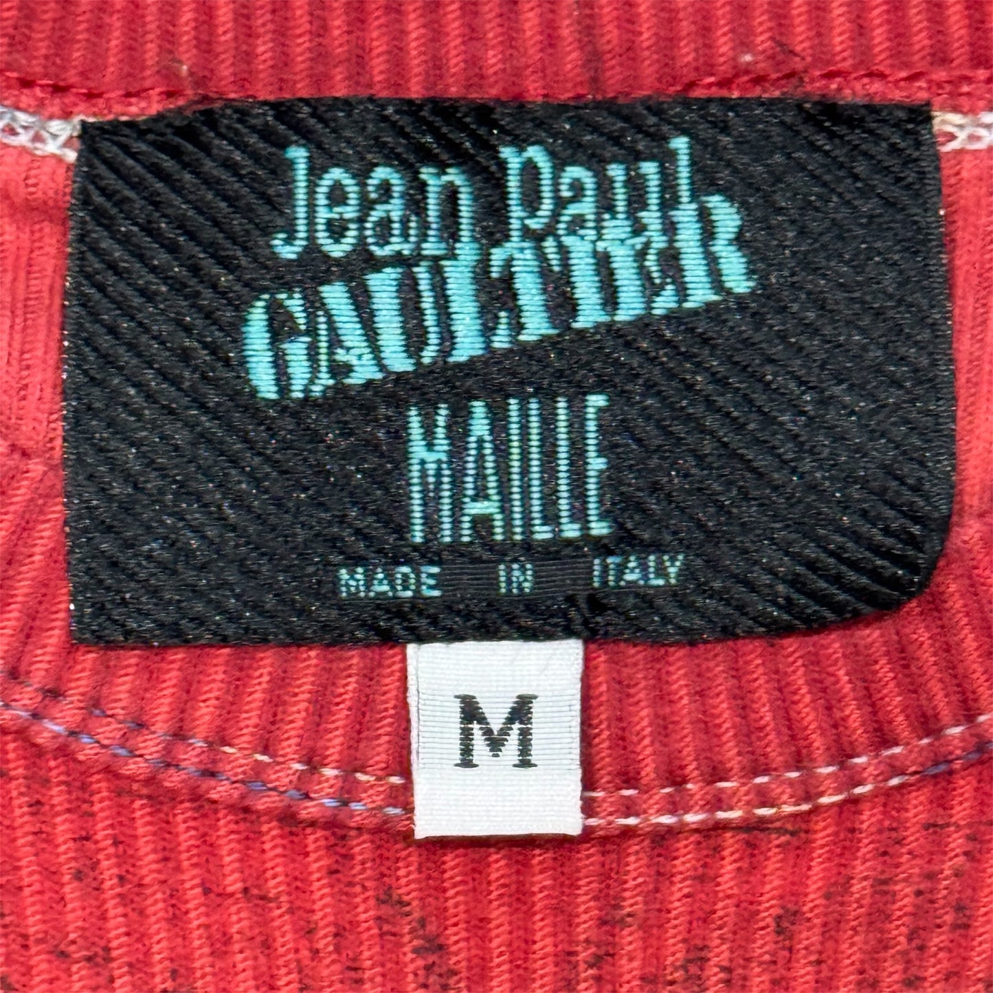 JEAN PAUL GAULTIER MAILLE 1990S  TATTOO ARTIST PRINT TOP