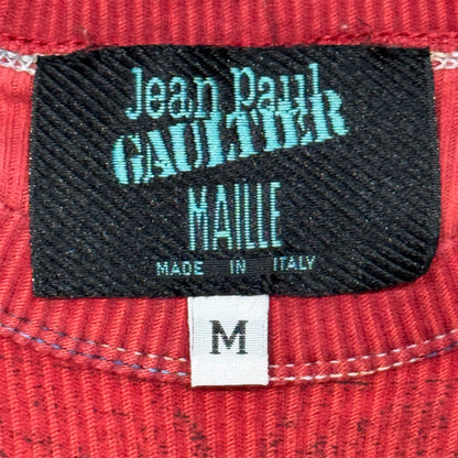 JEAN PAUL GAULTIER MAILLE 1990S  TATTOO ARTIST PRINT TOP