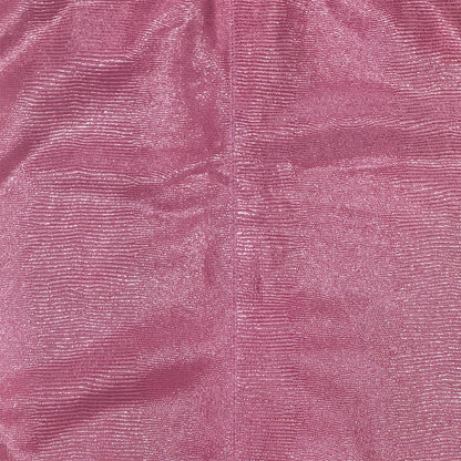CHANEL PINK LEATHER VEST JACKET