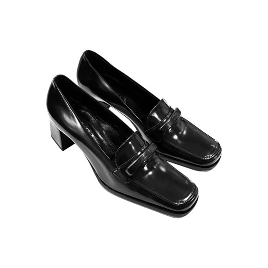 PRADA BLACK LOAFERS