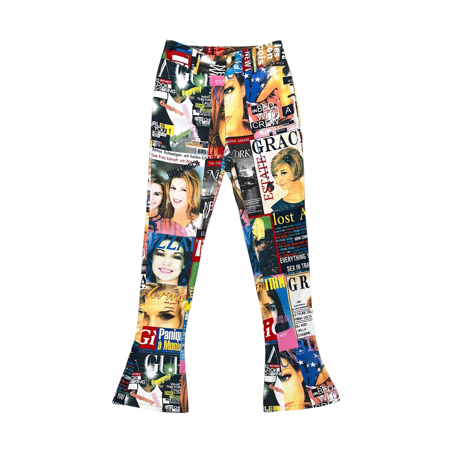 DOLCE & GABBANA SS2001 MAGAZINE PANTS