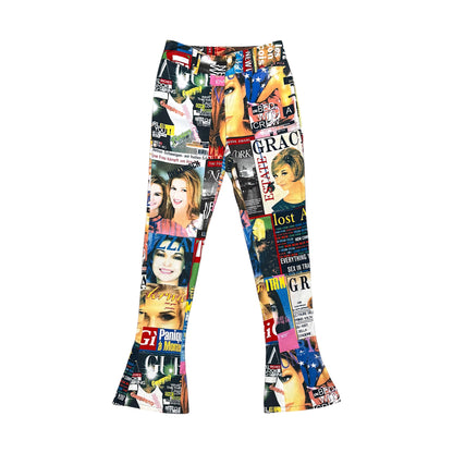 DOLCE & GABBANA SS2001 MAGAZINE PANTS