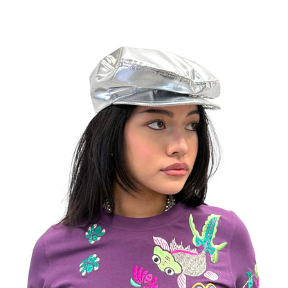 DOLCE & GABBANA SILVER HAT