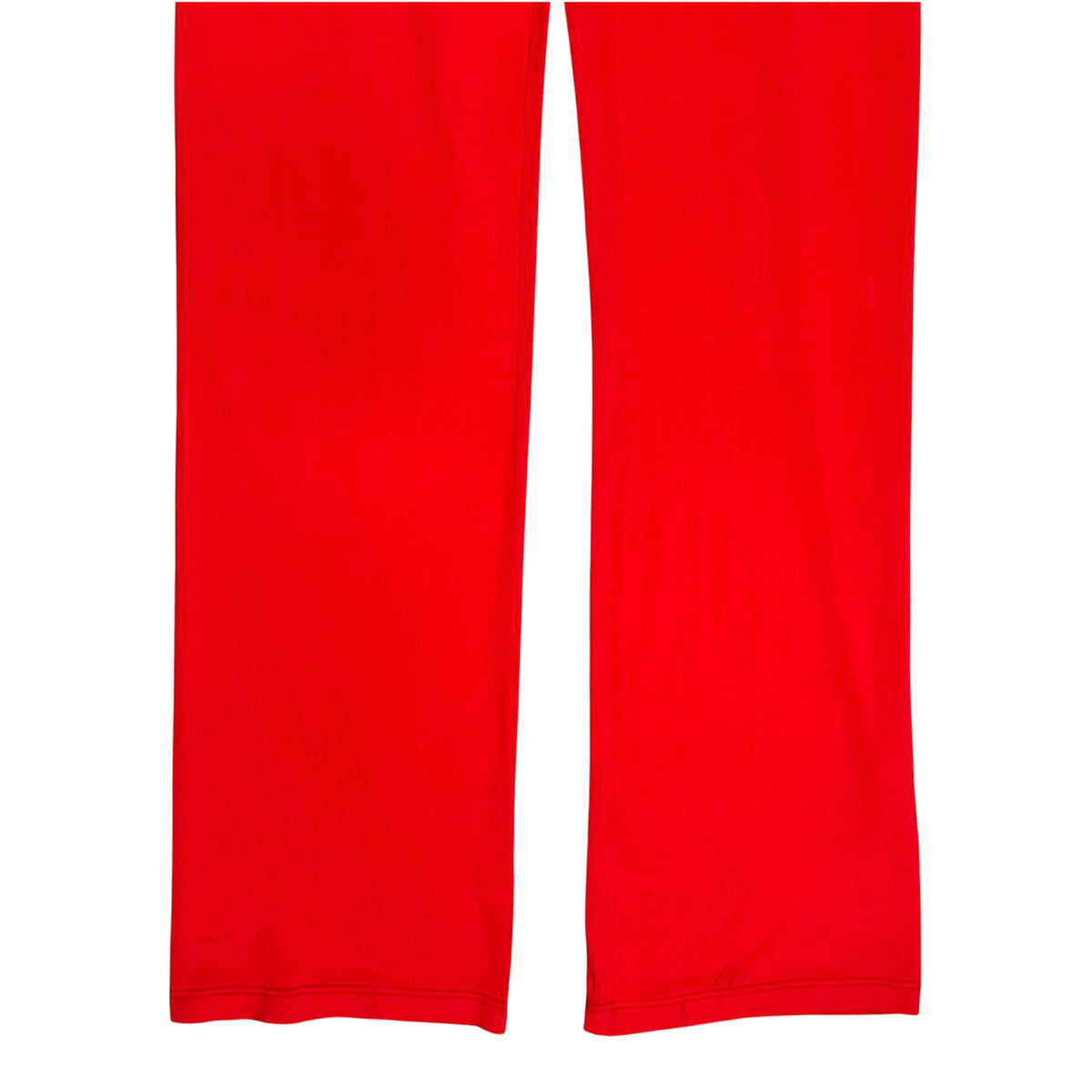 VIVIENNE WESTWOOD RED CUTOUT PANTS