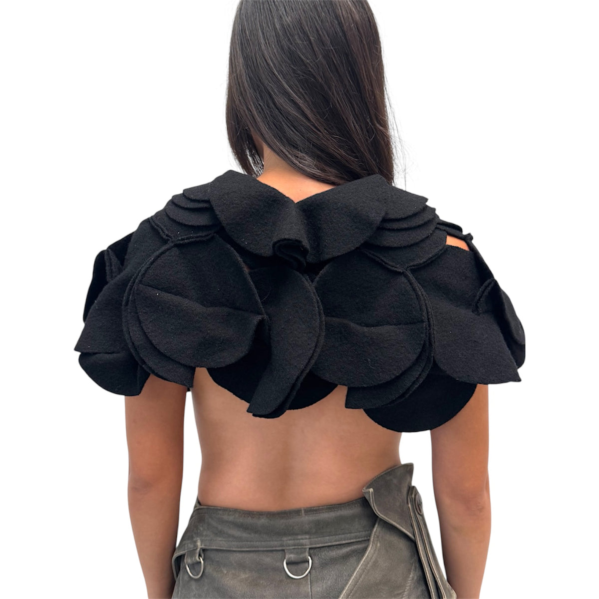 JUNYA WATANABE PLEATED CIRCLE BOLERO