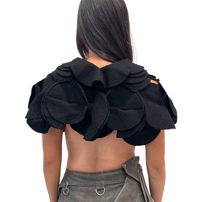 JUNYA WATANABE PLEATED CIRCLE BOLERO