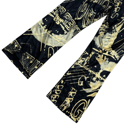 JEAN PAUL GAULTIER CLASSIQUE PRINTS PANTS