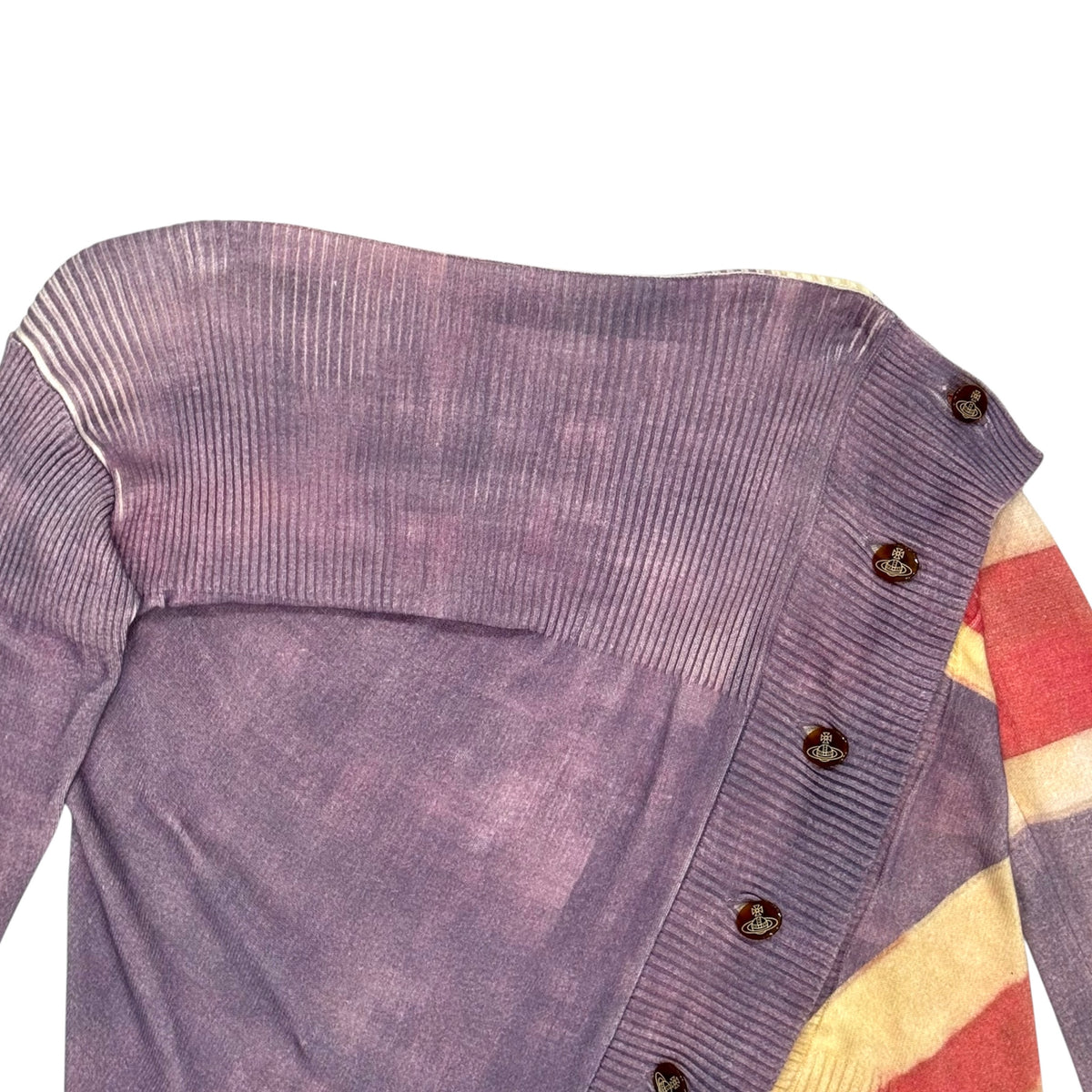 VIVIENNE WESTWOOD RED LABEL OFF THE SHOULDER TOP