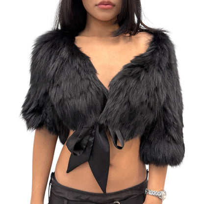 EMPORIO ARMANI FUR JACKET