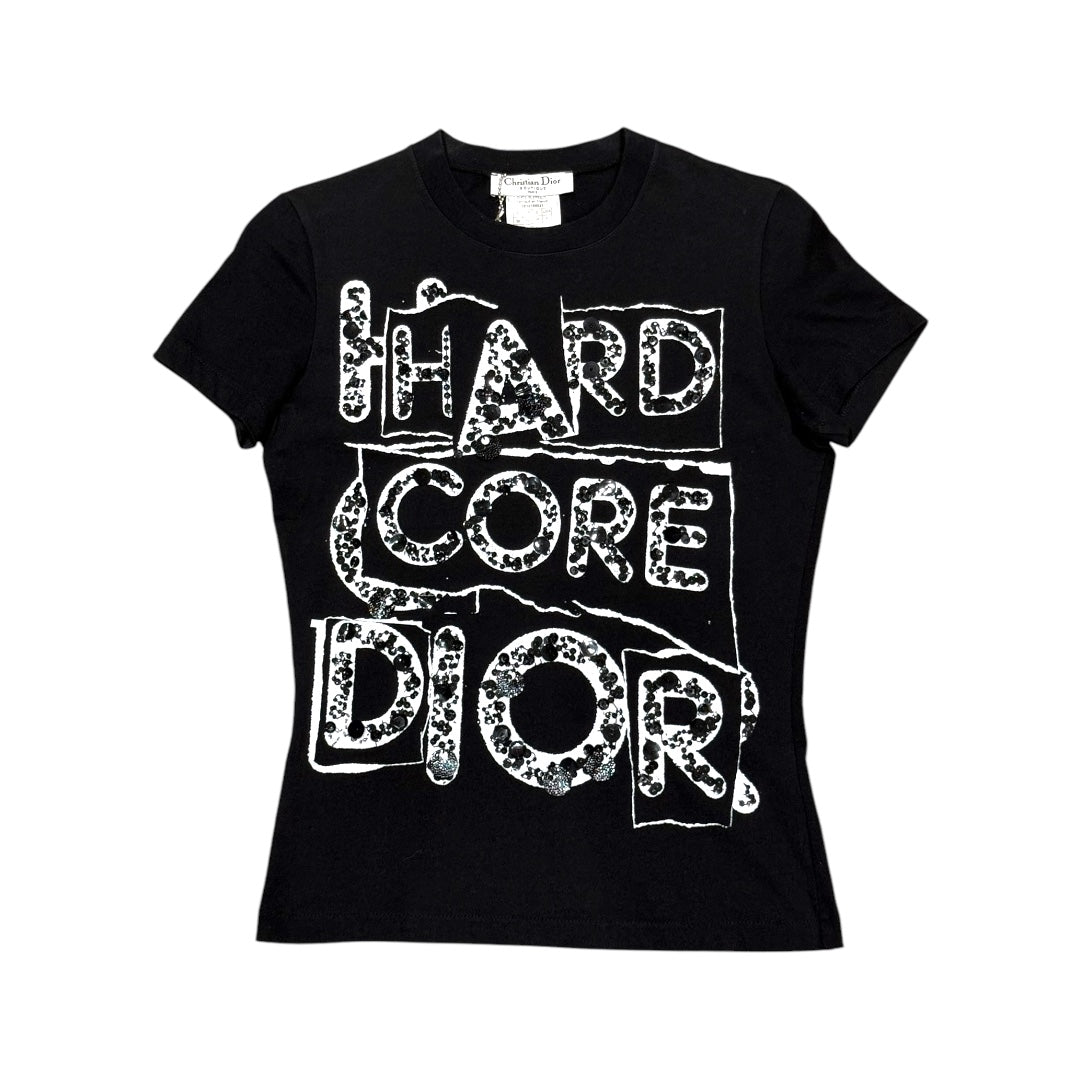 DIOR HARDCORE SEQUIN T-SHIRT