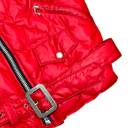 JUNYA WATANABE RED DOWN RIDER JACKET
