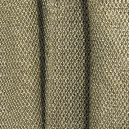 PRADA TAN WOOL BUCKLED COAT
