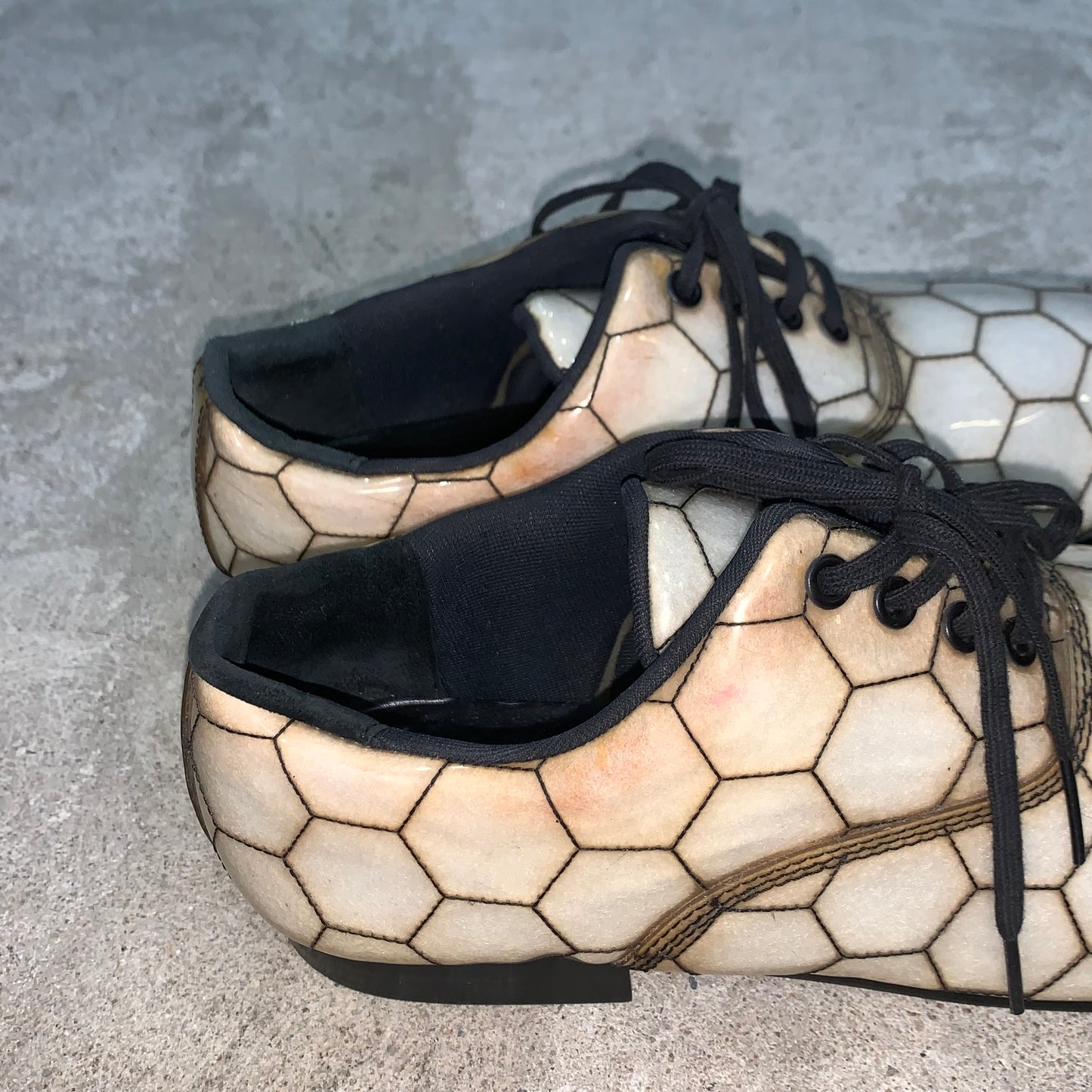 Comme de garçon hexagon loafers