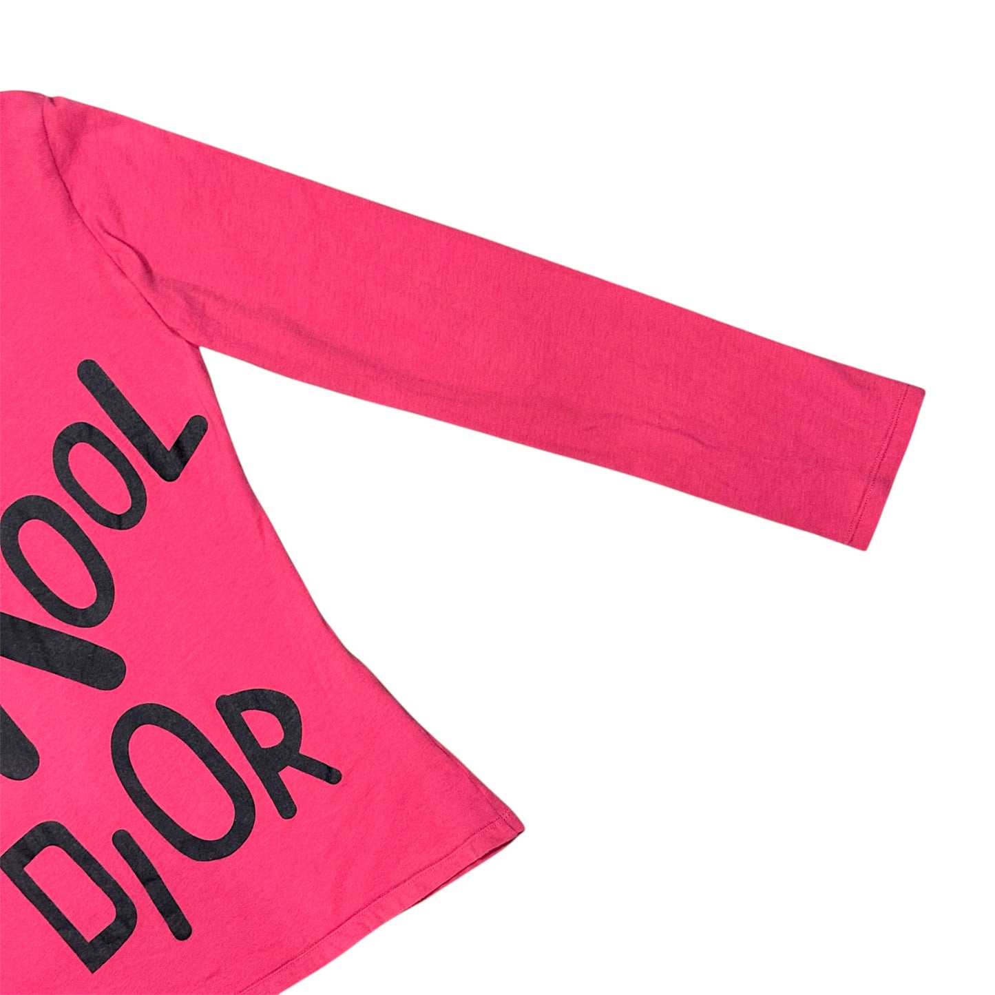 CHRISTIAN DIOR “I HEART DIOR” PINK LONG SLEEVE