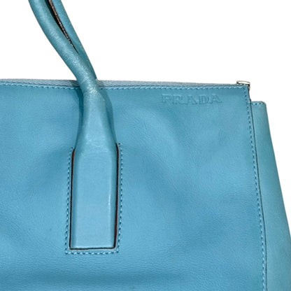 PRADA LIGHT BLUE VITELLO SHOULDER BAG