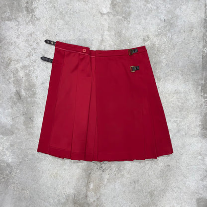 MIU MIU PLEATED SKIRT