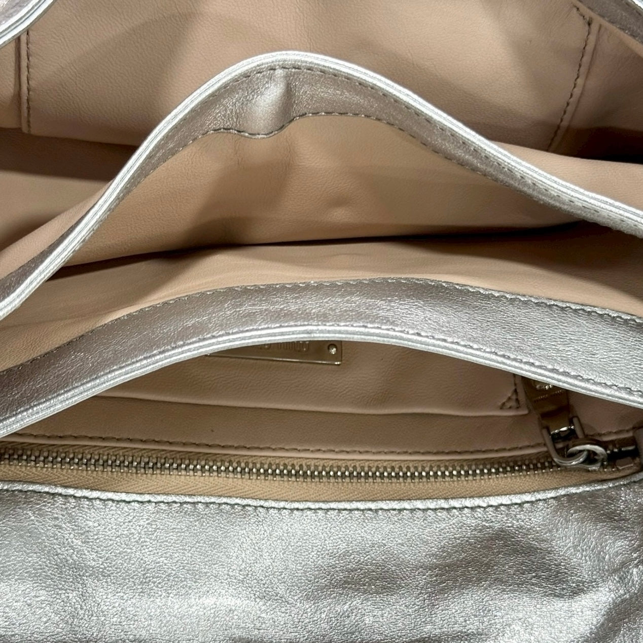 MIU MIU TRICOLOUR STAR MOTIF SHOULDER BAG