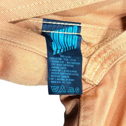 JEAN PAUL GAULTIER CORSET CAGE DENIM JACKET