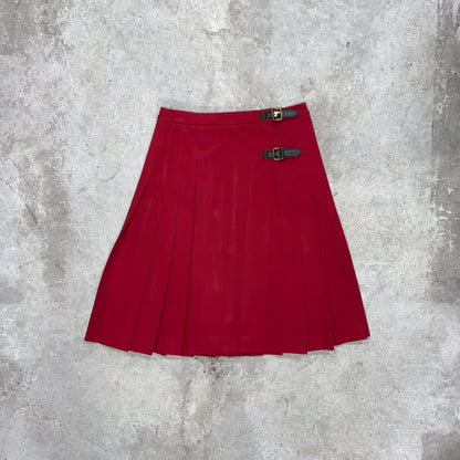 MIU MIU PLEATED SKIRT